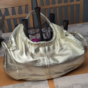 Express Gold Women's Hobo Bag